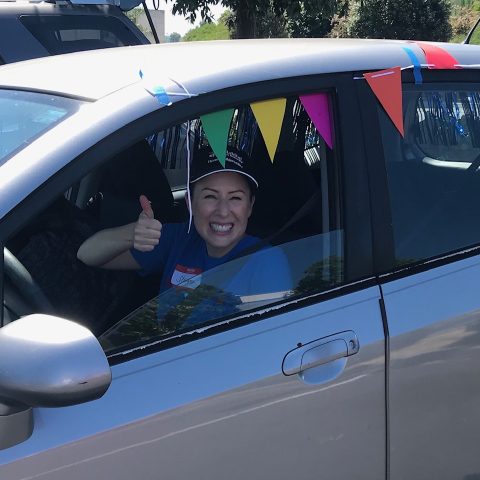 Improvising: A Picnic Delivery and Car Parade