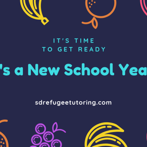 It’s Time to Get Ready for a New School Year!