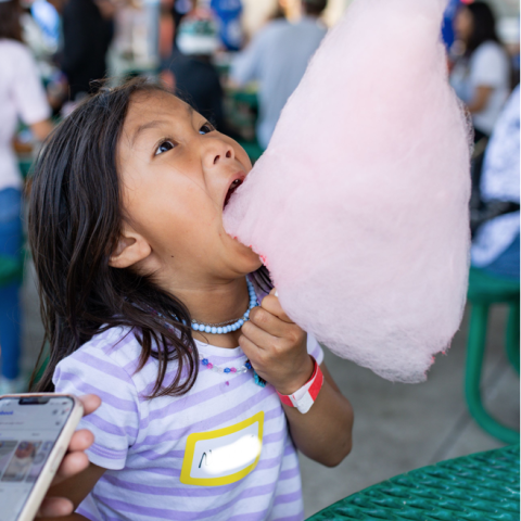 Maybe Cotton Candy Day Described It Better!