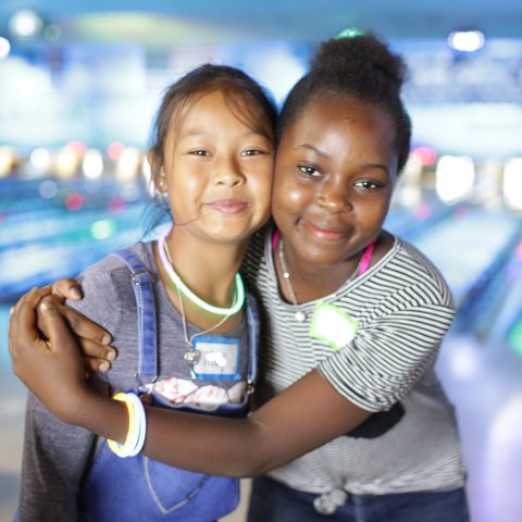 Our Refugee Kids went Bowling and Dominated the Lanes!