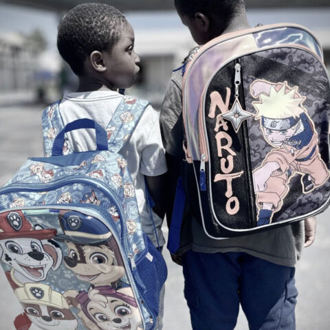 They came. They enjoyed. They conquered (their first week of school)!